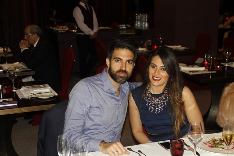 Valentine's at Eau De Vie